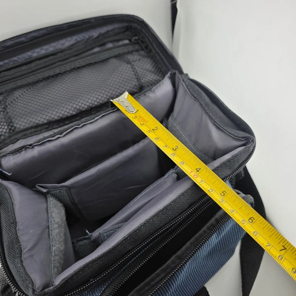 Samsonite Worldproof Camera Bag Padded Shoulder Strap Gadget Organizer Travel